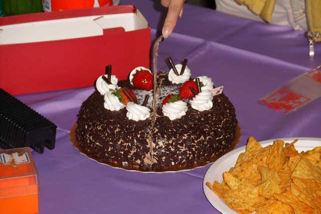 36年生日蛋糕 (2007.11.28)